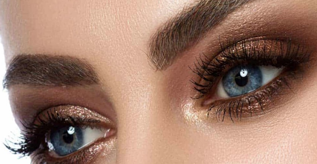 چشم هایی درشت و جذاب با اکستنشن مژه مدل عروسکی