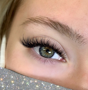 زیبایی بدون آرایش با اکستنشن مژه ال