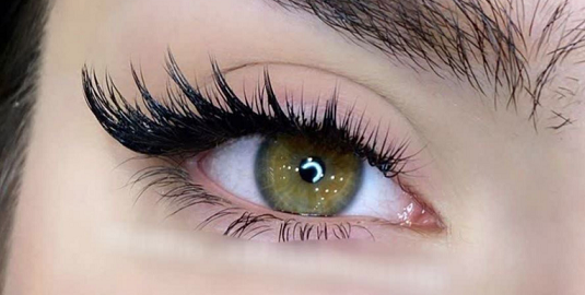 زیبایی بدون آرایش با اکستنشن مژه ال