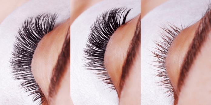 صفر تا صد اکستنشن مژه