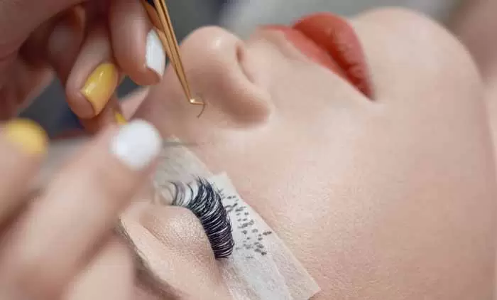 صفر تا صد اکستنشن مژه