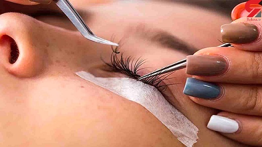 اکستنشن مژه با تیم حرفه‌ ای و مجرب