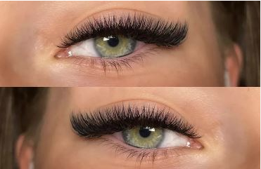 آموزش اکستنشن مژه والیوم روسی