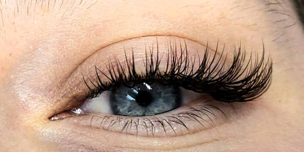 آموزش مژه مدل گربه ای